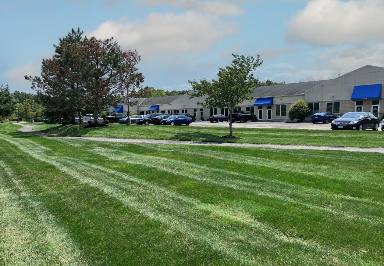 Com-image Commercial landscaped property by Ground Works