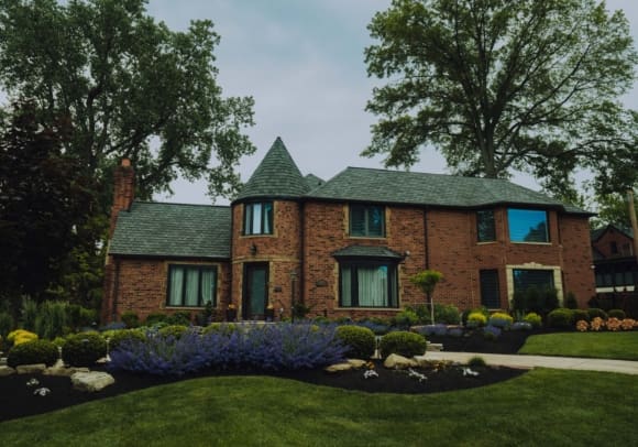 M-1 – 1 Elegant landscaping and yard design
