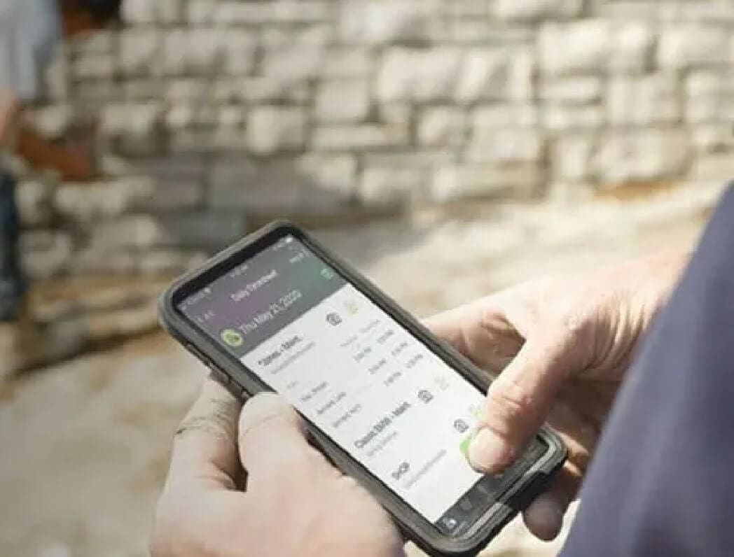 M-3 Ground Works customer portal app